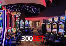 Jogos populares e pagamentos rápidos na 300BET